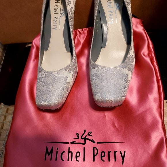 Michel Perry Heels - Italian made - Picture 1 of 8